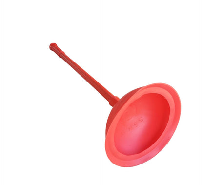 Sopapo Rojo Destapa Cañería Con Mango Plástico 57 Cm