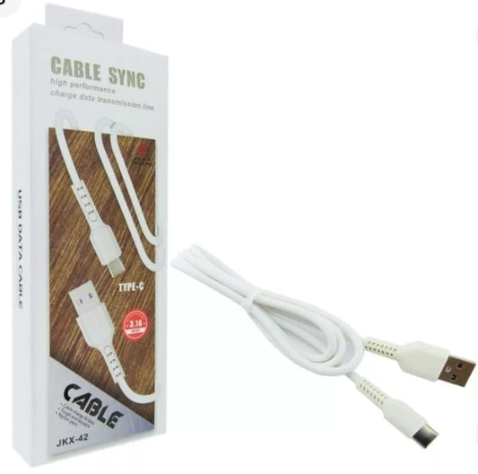 Cable Tipo C Compatible Huawei Samsung Xiaomi 3.1 Amper