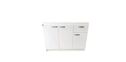 Mueble Lavaplatos De 120 Cm secado derecho Blanco