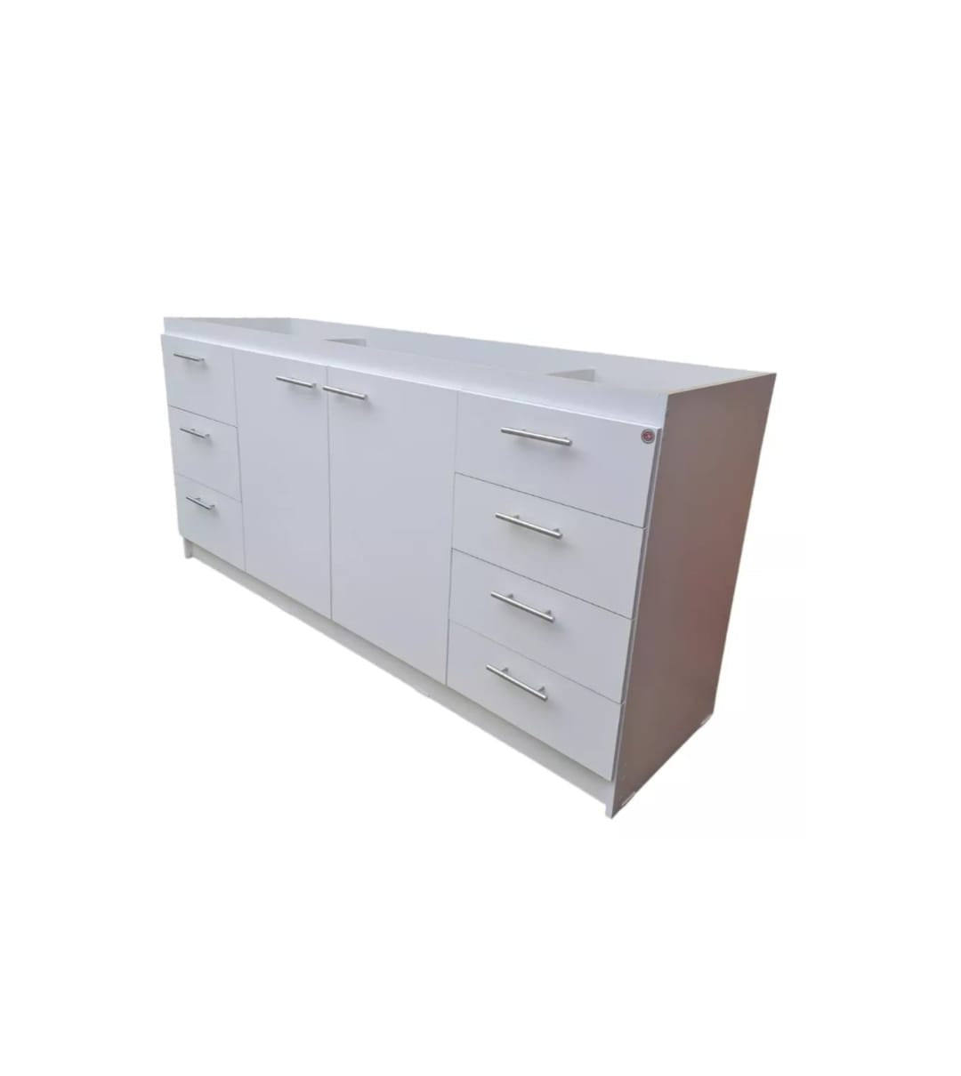 Mueble Base Lavaplatos 180 Cm, 7 Cajones