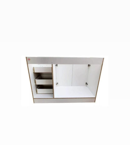 Mueble Base Lavaplatos 120 3 Cajones