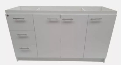 Mueble Base Cocina 150 Cm, 3 Cajones